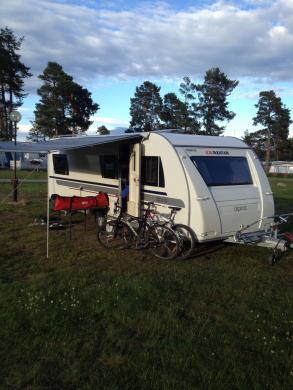 2012 Prikabinamas namelis Adria Alpina 663 UK Supreeme +-0