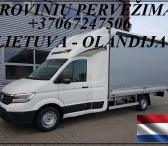 Krovinių Pervežimas tentiniu mikroautobusiuku Lietuva – Olandija – Lietuva ! Telpa 8 euro paletės iki 1200kg. Vežame krovinius, siuntas, baldus, įrengimus ir t.t / Galime perkraustyti iš vienos šalies į kitą, Lietuva – Europa – Lietuva ! Busiuko Matmenys-0
