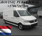 Krovinių Pervežimas kietašoniu mikroautobusiuku Lietuva – Olandija – Lietuva ! Telpa 6 euro paletės iki 1200kg. Vežame krovinius, siuntas, baldus, įrengimus ir t.t / Galime perkraustyti iš vienos šalies į kitą, Lietuva – Europa – Lietuva ! Busiuko Matmen-0