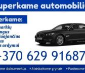 AUTOMOBILIU SUPIRKIMAS 863368118-0