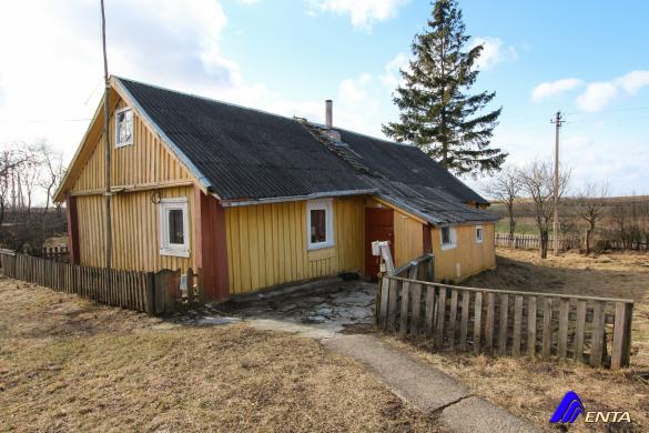 Elektrėnų sav., Laičių k., Laičių g., medinis namas-0