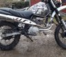 Parduodu motocikla honda 125cc-0