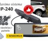 PMC-240 PARKAVIMO SISTEMA VEIDRODYJE 4.3" INTEGRUOTU EKRANU IR SENSORIKA-0