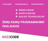 WIZZCODE - žemų kainų programavimo paslaugos-0
