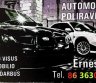 Poliruoju automobilius, motociklus, zibintus ir t. t. -0