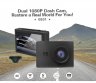 DVR Premium vaizdo registratorius su OLED 4K ekranu, wifi, gps. AUKŠTA KLASĖ-0