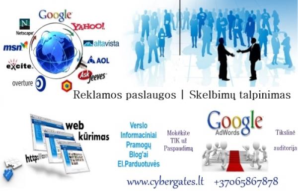Skelbimų talpinimas, reklama internete-0