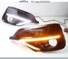 Honda Jazz Fit DRL LED Daytime Running Light led driving lights-0