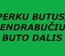 Perku kambarius, buto dalis-0
