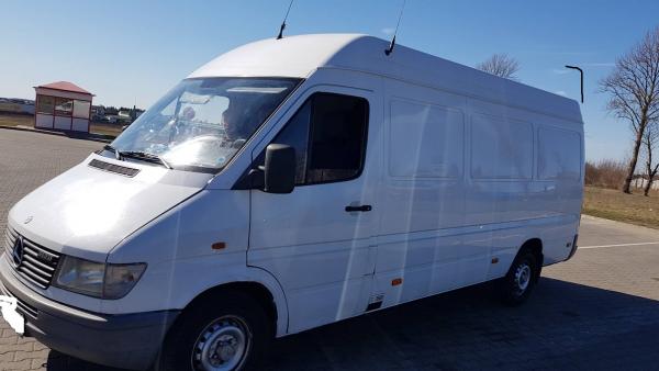 Mercedes Benz Sprinter312-0