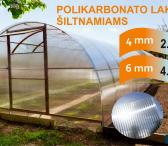 Polikarbonato lakštai šiltnamiams-0