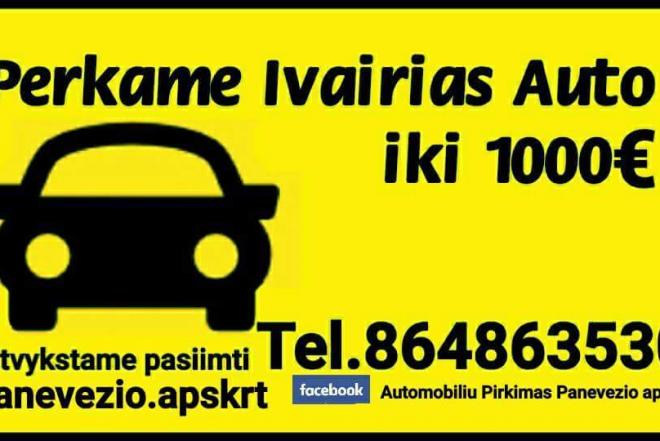 Perku Įvairias Auto Panevėžio apskrt-0