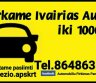 Perku Įvairias Auto Panevėžio apskrt-0