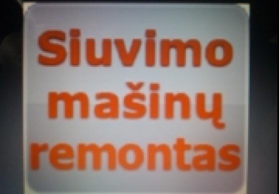 S I U V I M O MASINU REMONTAS -863091600-0