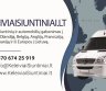 KELEIVIŲ VEŽIMAS Į Olandiją, Vokietiją, Angliją, Belgiją, Ispaniją +37067425919-0
