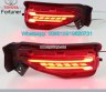 Toyota Fortuner LED Rear Bumper Brake Turn Signal Lights lamps-0