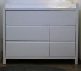 Medinė komoda COMFORT - 72 cm pločio-0