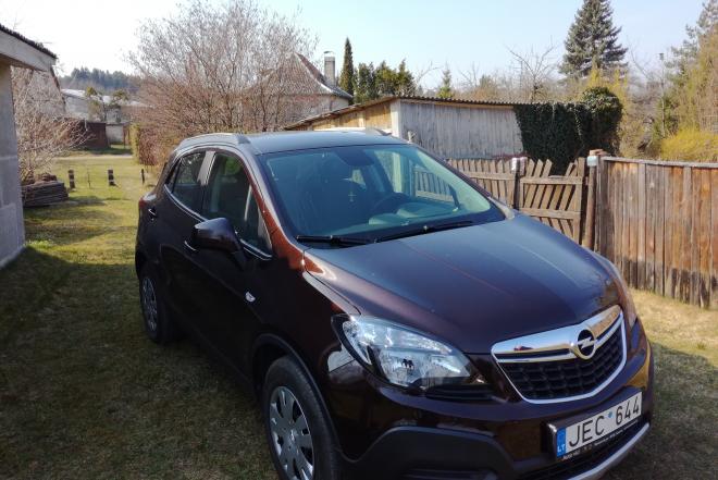 Parduodamas 2016 m. Opel Mokka-0