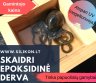 Epoksidinė derva, skaidri epoksidinė derva, epoksidas-0