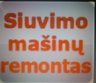 S I U V I M O MASINU REMONTAS -863091600-0