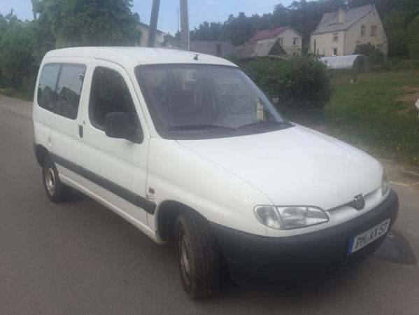Peugeot Partner, 1998 m., 1.9 Dyzelinas-0