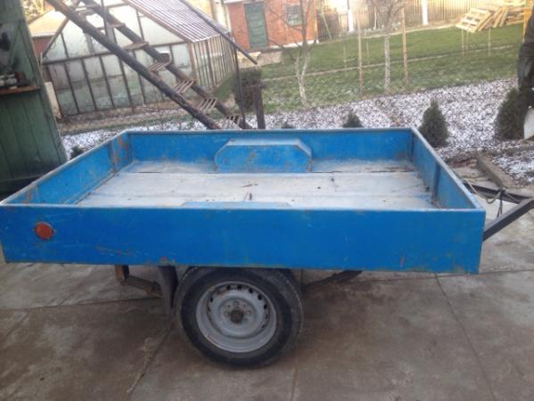 Savos gamybos lengvojo automobilio priekaba-0
