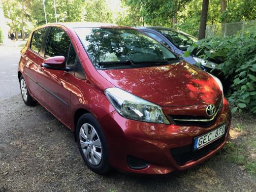 toyota yaris 2012-0