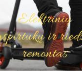 ELEKTRINIŲ PASPIRTUKŲ REMONTAS-0