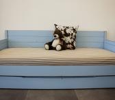 Lova dviems vaikams PROVANSAS 180x80 cm-0
