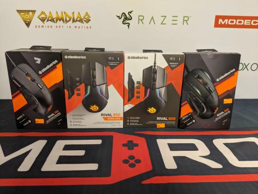 Pelės Steelseries Rival 110/310/500/600/650/700-0