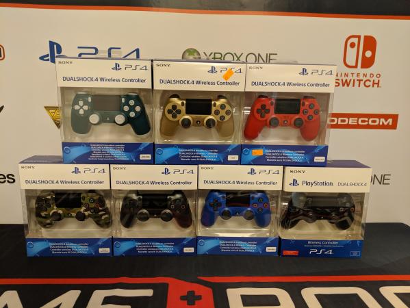 Nauji Sony Playstation Dualshock 4 V2-0