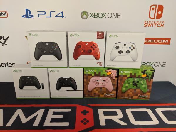 Nauji Xbox One joystickai / pulteliai-0