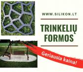 Trinkelių formos, formos betonui, sodo takeliams-0