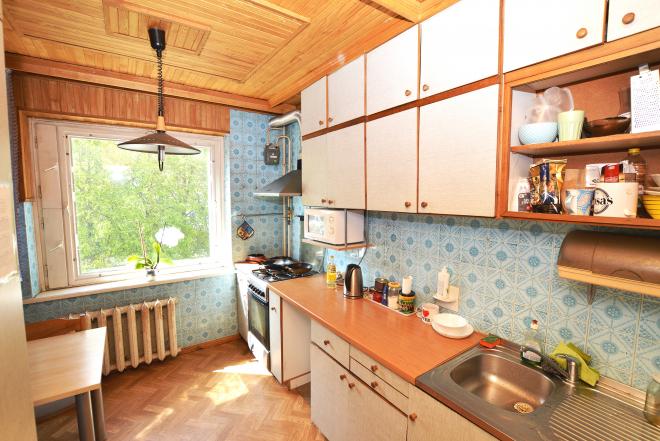 4 kambrių butas Šiaurės pr.-0
