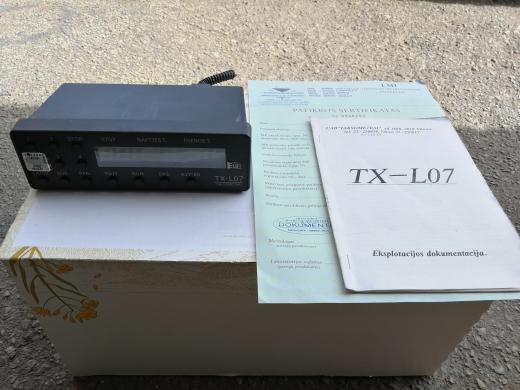 Taksometras TX-L07-0