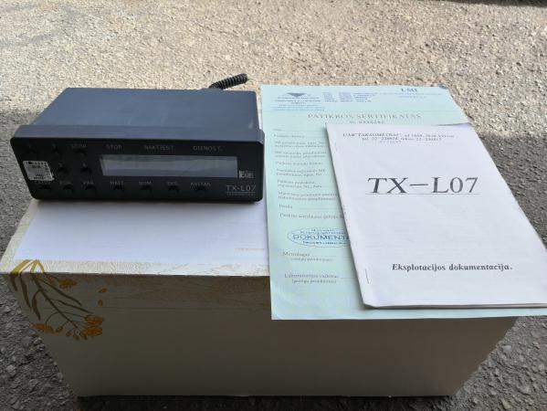 Taksometras TX-L07-0