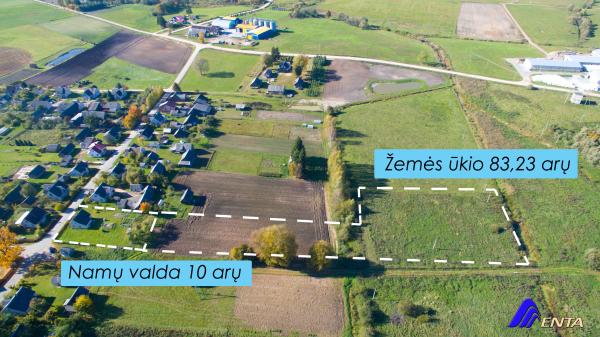 Elektrėnų sav., Gabriliavos k., Klevų g., rąstinis namas-0
