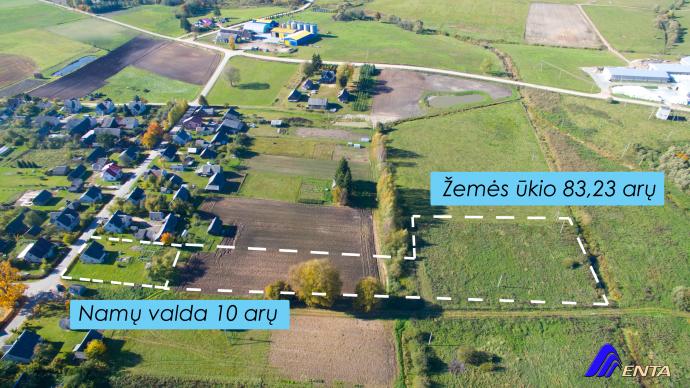Elektrėnų sav., Gabriliavos k., Klevų g., rąstinis namas-0