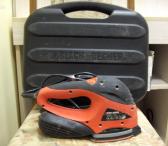TRIKAMPIS ŠLIFUOKLIS "BLACK&DECKER KA250K"-0