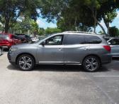 Used 2017 Nissan Pathfinder Platinum-0