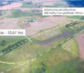 Elektrėnų sav., Kakliniškių k., Migūčionių g., žemės ūkio, sandėliavimo, komercinės paskirties sklypas-0