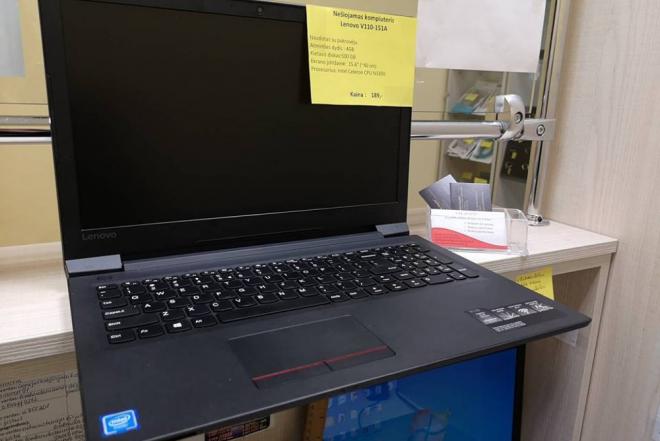 Nešiojamas kompiuteris „Lenovo V110-151A“-0