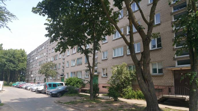 Parduodamas 2k butas Klaipedoje, Rumpiškių r.-0