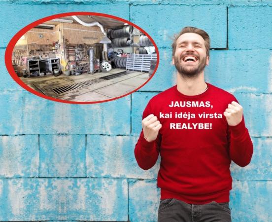 PARDUODAMOS AUTOSERVISO, KOMERCINĖS/GAMYBINĖS PASKIRTIES PATALPOS RADVILIŠKYJE, GEDIMINO G. 26-0