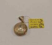 Sidabrinis pakabukas 3,85g-0