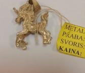 Sidabrinis pakabukas 3,47g-0