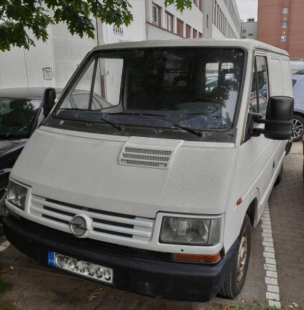 Parduodu mikroautobusiuką Opel Arena 1999m D 1,9-0