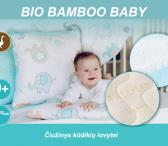 Čiužinys kūdikio lovytei BIO BAMBOO BABY-0
