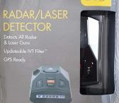 Naujas radarų detektorius Cobra 500g su priedais-0