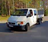 Tech.tvarkingas Ford Transit-0